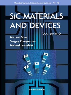 cover image of Sic Materials and Devices--Volume 2